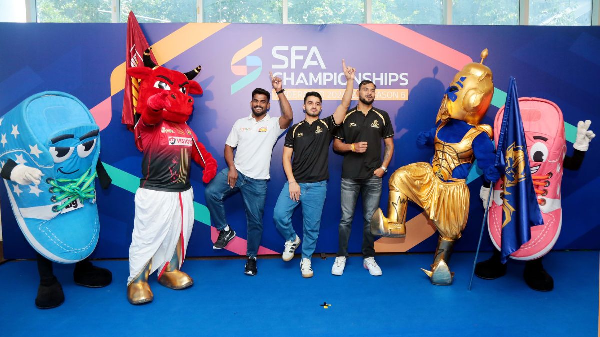 PKL Stars Inspire Young Kabaddi Players at SFA Championships